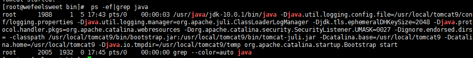 Linux安装tomcat，配置环境变量