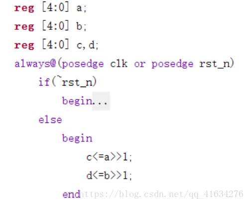 Verilog中 逻辑右移 算数 右移 以及无符号右移 有符号右移 仿真对比图 右移结果还跟被赋值的位数有关 Kebu的博客 Csdn博客