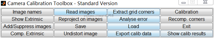 MATLAB 相机标定（单目）使用工具箱TOOLBOX_calib[通俗易懂]