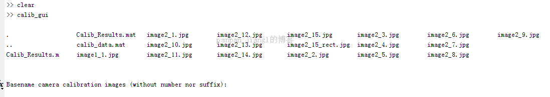 MATLAB 相机标定（单目）使用工具箱TOOLBOX_calib[通俗易懂]