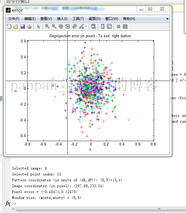 MATLAB 相机标定（单目）使用工具箱TOOLBOX_calib[通俗易懂]