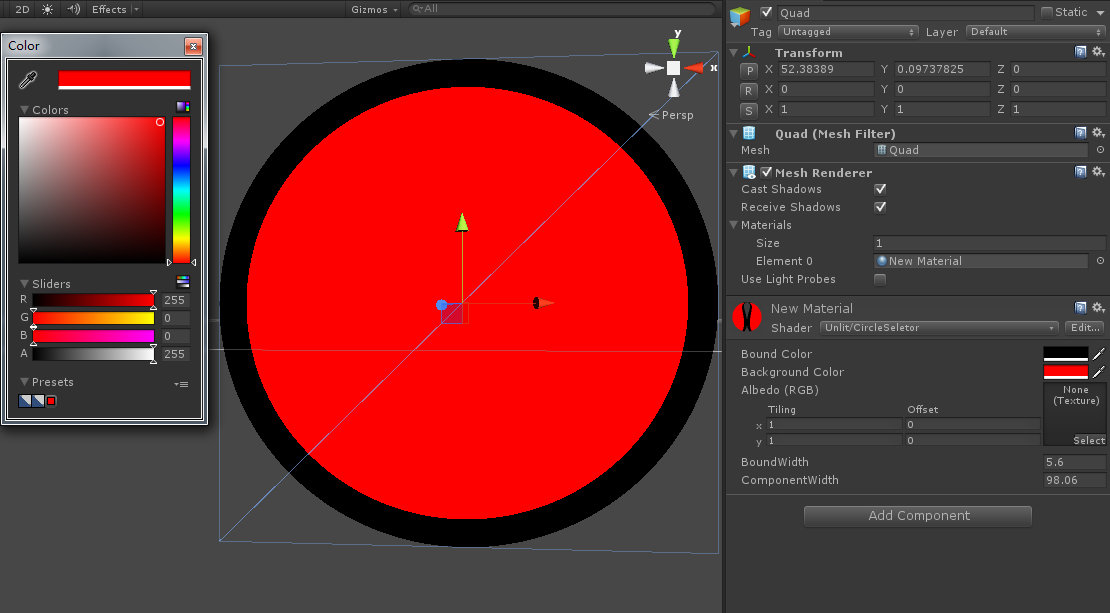 Unity3d 画圆环 ，圆盘 Shader 绘制_unity用shader实现把一个圆环-CSDN博客