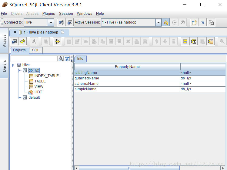 Hive的客户端界面工具–SQuirrel SQL Client--详细安装以及连接Hive过程