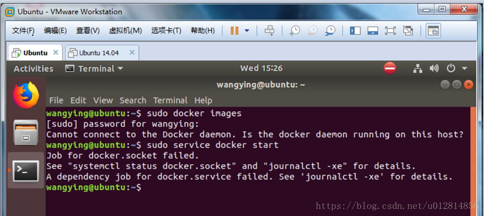 docker wrong