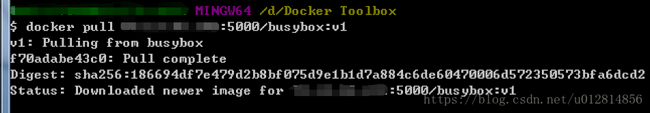 docker success