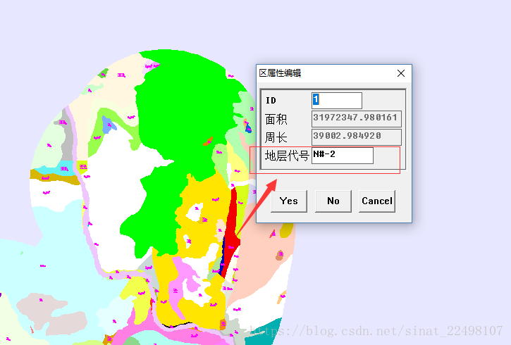 MapGIS的label点操作--自动区标注