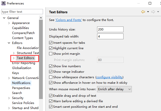 eclipse sets tab to 4 spaces - Programmer Sought