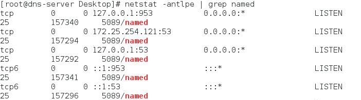 linux下DNS配置及域名解析服务