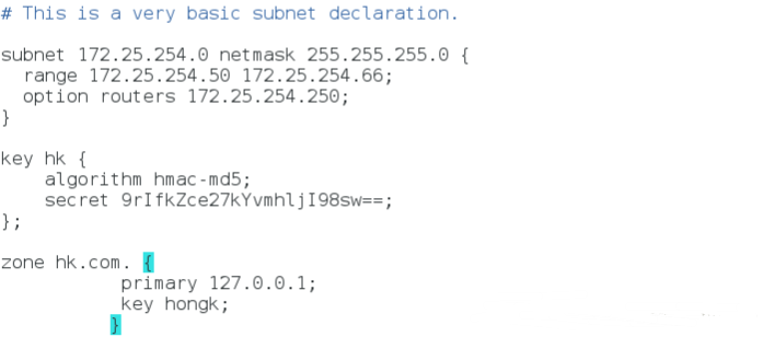 linux下DNS配置及域名解析服务