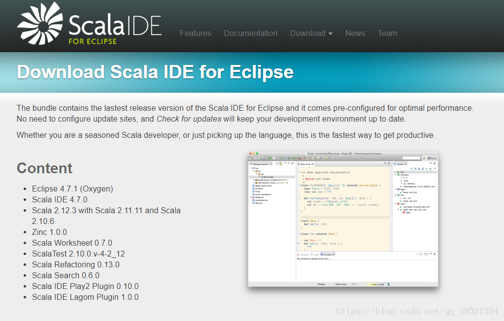 Scala入门(一)：直接在eclipse上安装Scala IDE_在eclipse中安装scalaCSDN博客