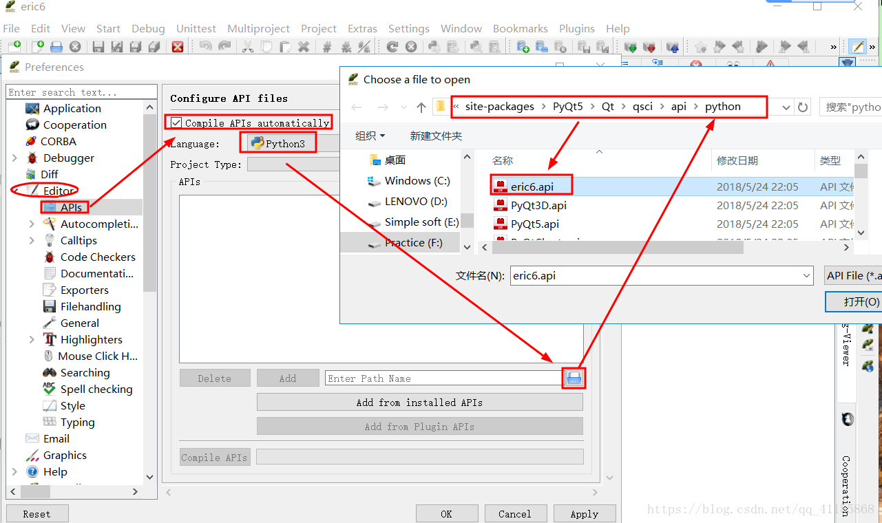 The Eric Python Ide