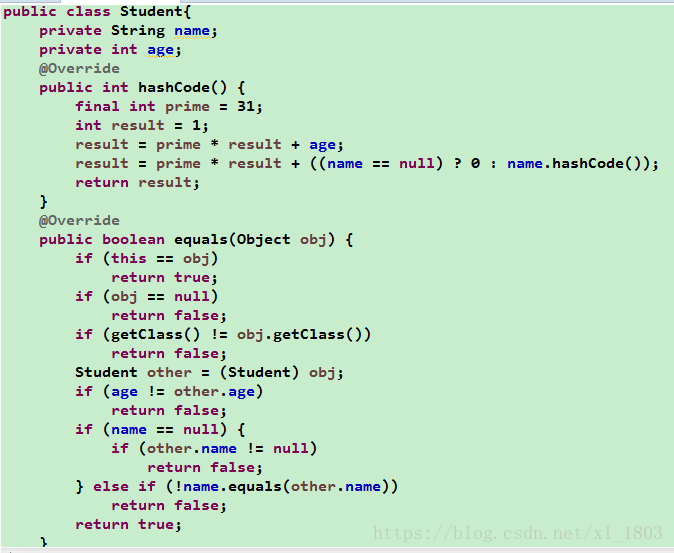 为什么重写equals一定要重写hashcode？