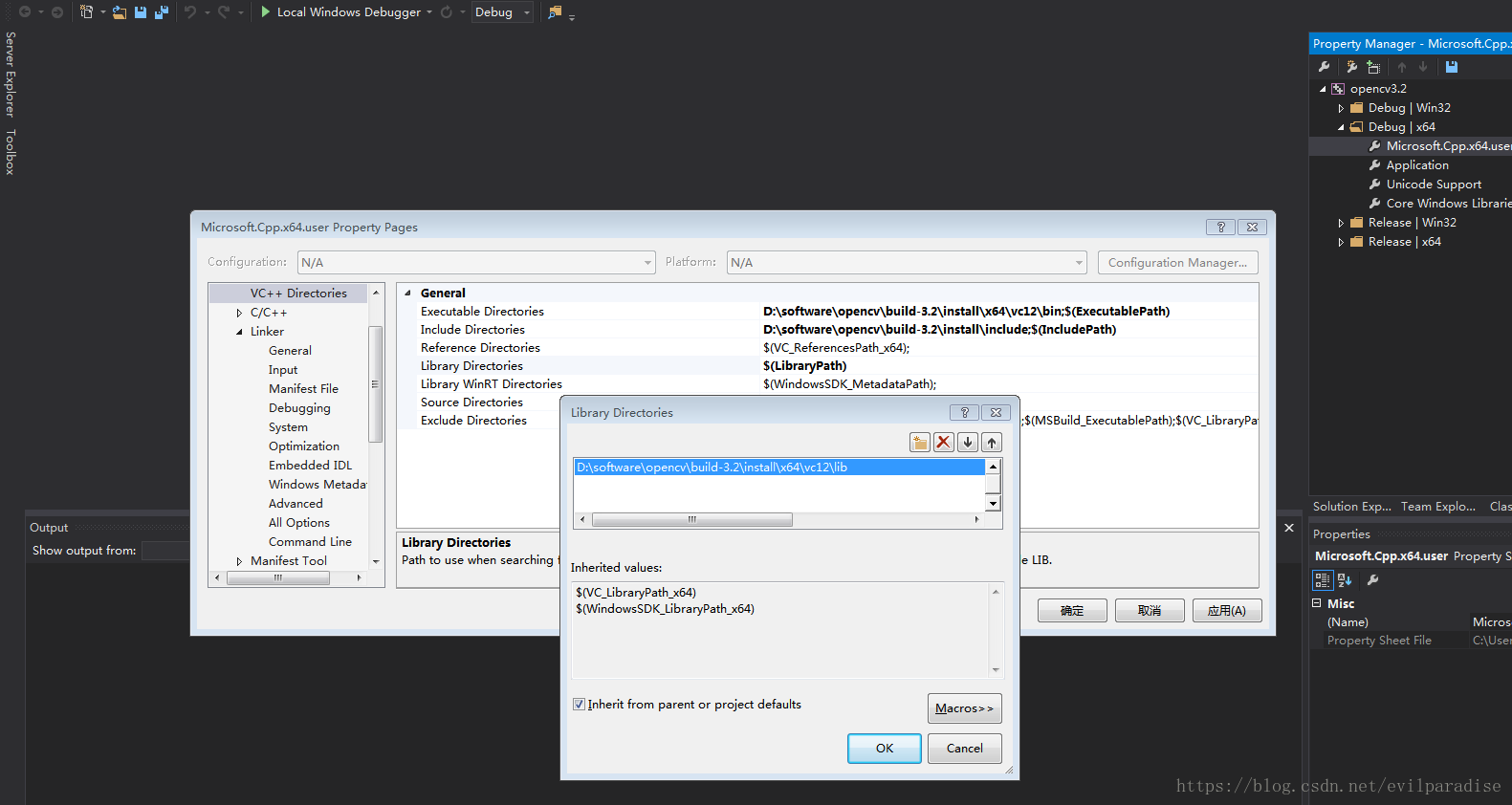 Windows vs2013 opencv3 2 opencv vs csdn 