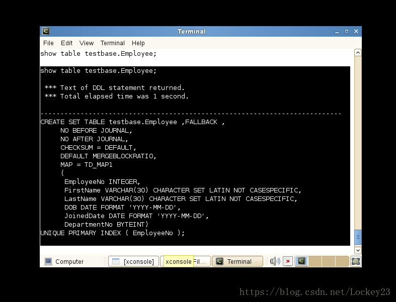 Teradata 16 20 csdn 