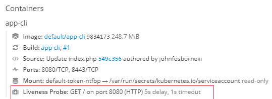 OpenShift 健康检查