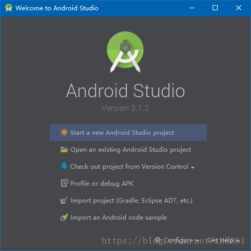 Android Studio IDE