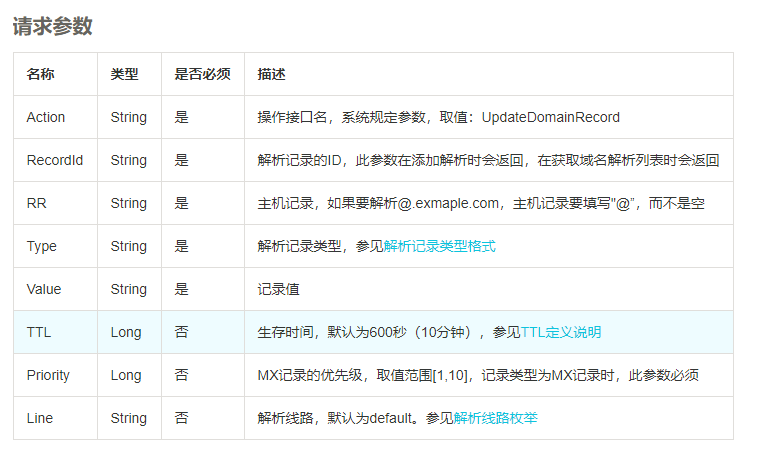 利用Python+阿里云实现DDNS(动态域名解析)