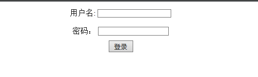 jsp+servlet实现简单登录页面功能Demo