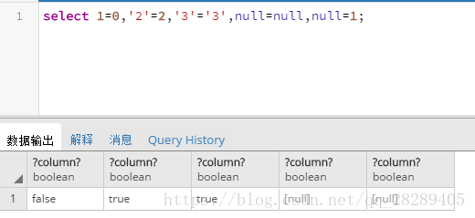 Postgresql 数据库的数据类型和运算符 殇莫忆的博客 Csdn博客 Pg数据库数据类型