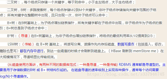 大型网站技术架构——读后摘要4