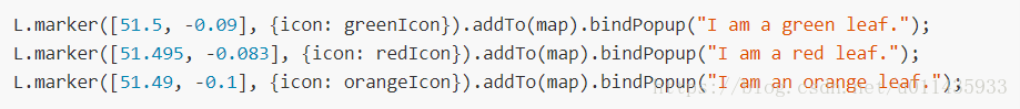 Leaflet官方教程（三）——Markers With Custom Icons