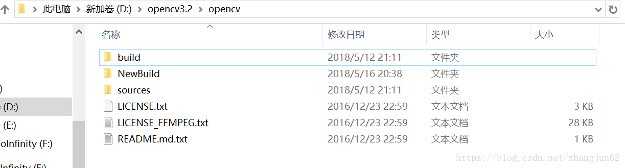 Windows10 Vs2015 Opencv3 2 0 Cmake3 8 2环境搭建 Zhangjun62的博客 Csdn博客