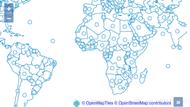 openlayers官方教程（十一）Vector Tiles——The VectorTile layer