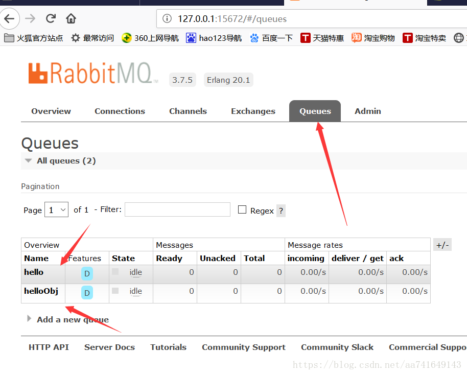 SpringBoot集成RabbitMQ消息队列搭建与ACK消息确认入门-JoyCode 斑马快跑