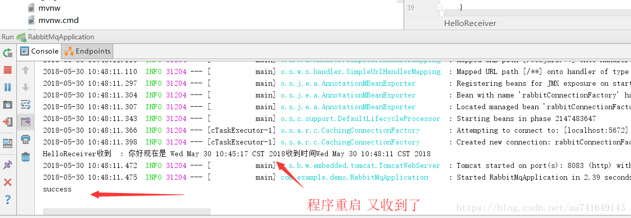 图片[4]-SpringBoot集成RabbitMQ消息队列搭建与ACK消息确认入门-第五维