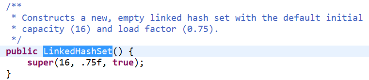 java linkhashset_java中集合怎么定义