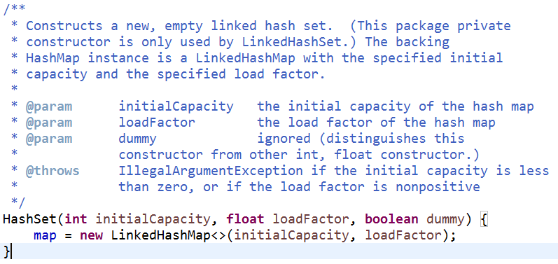 java linkhashset_java中集合怎么定义