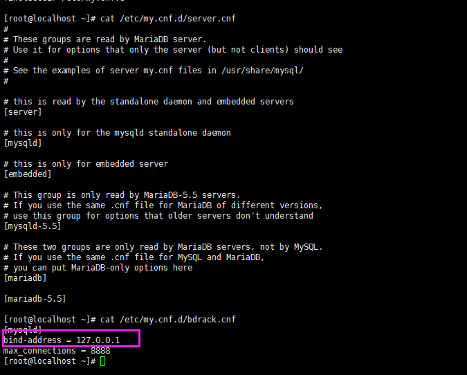 Mysql server lost connection