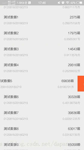 Android RecyclerView实现侧滑删除