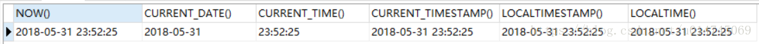 MySQL日期类型的处理总结