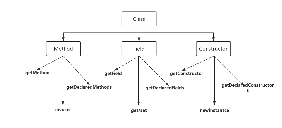 java的反射(reflection)机制_腹部反射区图解