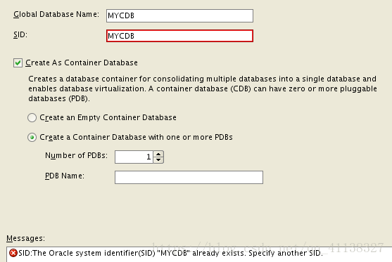 Oracle sid что это