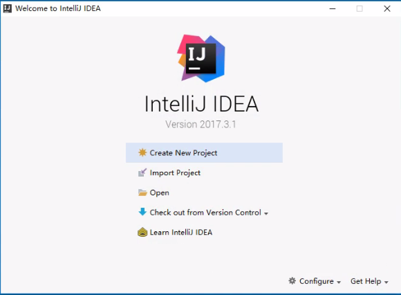 intellij idea的快速配置详细使用