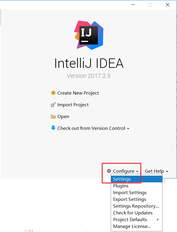 intellij idea的快速配置详细使用