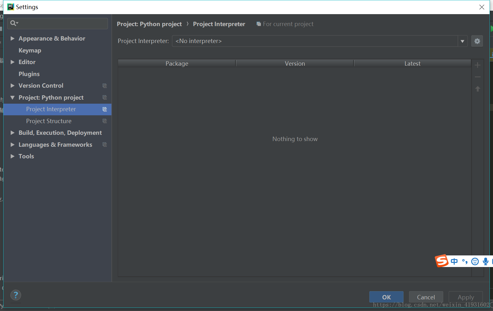 Структура проекта python в pycharm