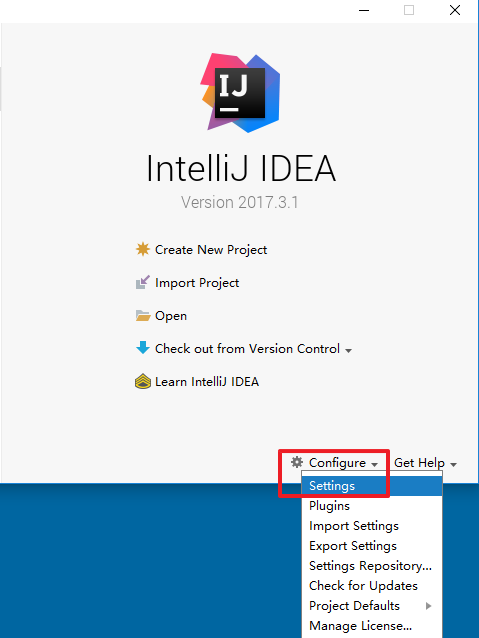 intellij idea的快速配置详细使用