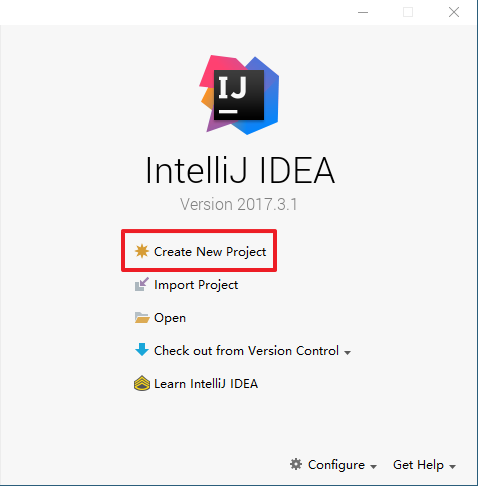 intellij idea的快速配置详细使用