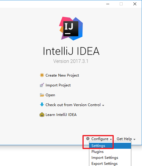 intellij idea的快速配置详细使用