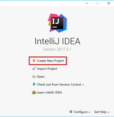 intellij idea的快速配置详细使用