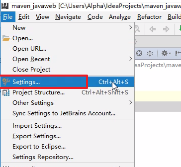 intellij idea的快速配置详细使用