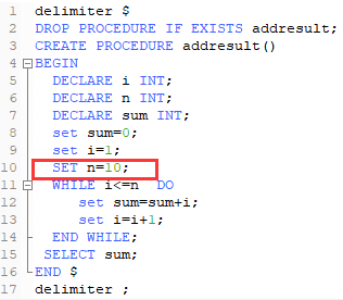 mysql数据库存储过程讲解与实例分析_数据库存储过程的优点