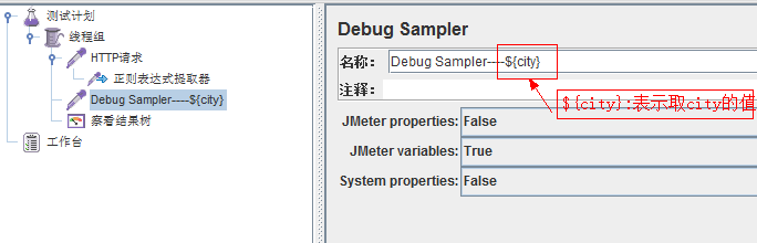 Jmeter的正则表达式提取参数「建议收藏」