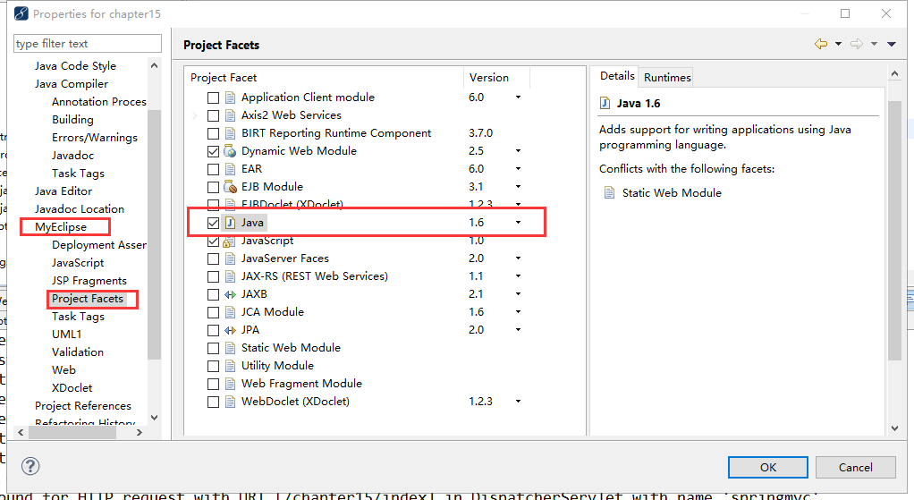 java报错：Description Resource Path Location Type Java compiler level does ...