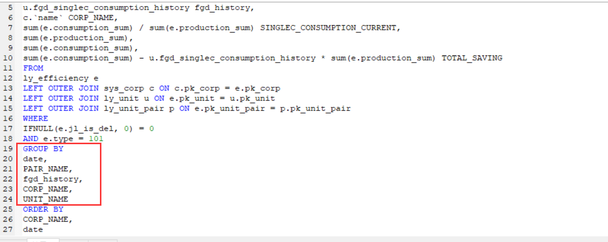 [Err] 1055 - Expression #3 Of SELECT List Is Not In GROUP BY Clause And ...