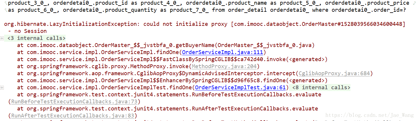 Org hibernate lazyinitializationexception could not initialize proxy no session on sale spring