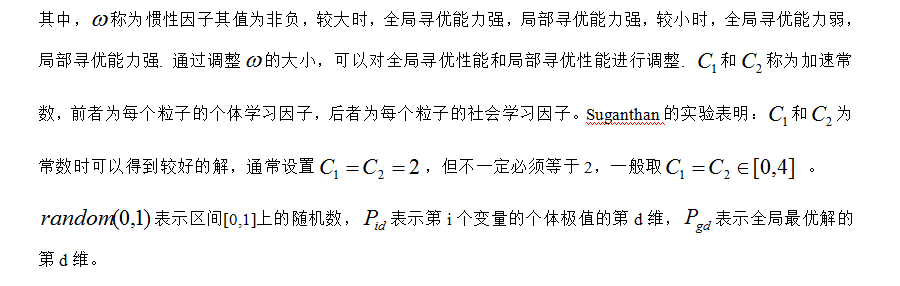 粒子群优化算法(PSO)